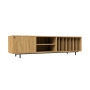 Szafka RTV-86 Drewno Lite Dąb Loft Lakier Rozmiary od 100 cm do 200 cm PREMIUM